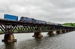 The OCS on the Hudson River Bridge